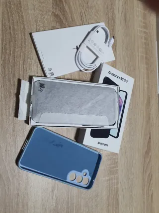 Samsung Galaxy A55 5G Azul Marino