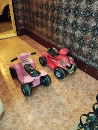 Motos Quad Niños Feber (2 unidades)