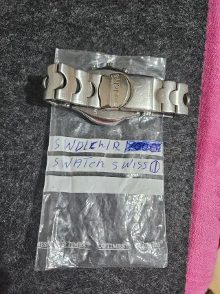 Orologio Swatch Swiss Cronografo