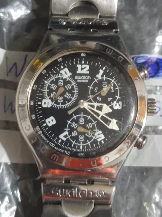 Orologio Swatch Swiss Cronografo