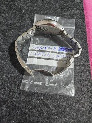 Orologio Swatch Swiss Cronografo