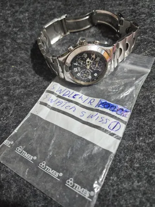 Orologio Swatch Swiss Cronografo