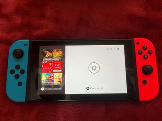 Nintendo Switch + 4 Giochi
