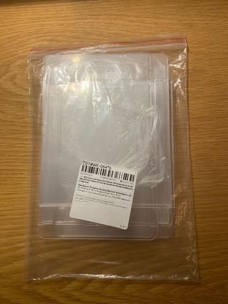 6 Fundas PET para cartuchos NES