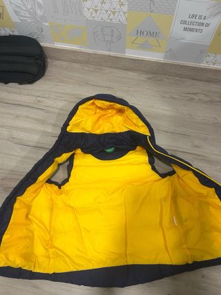 Chaleco Benetton Azul Marino Talla 11-12