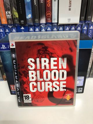 Siren Blood Curse PS3