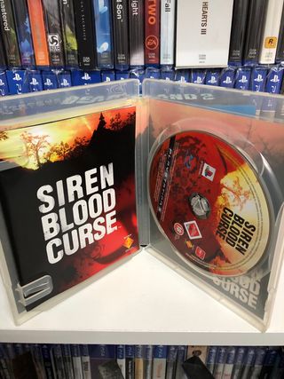 Siren Blood Curse PS3
