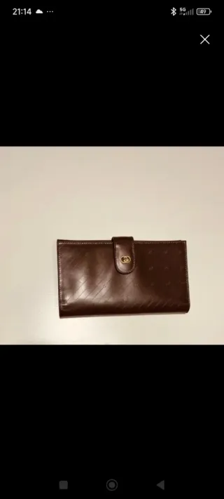 Cartera Gucci Marrón