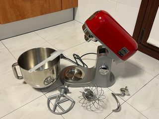 Robot Cocina Kenwood kMix KMX76 Rojo