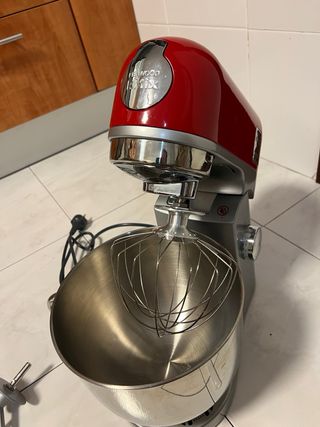 Robot Cocina Kenwood kMix KMX76 Rojo