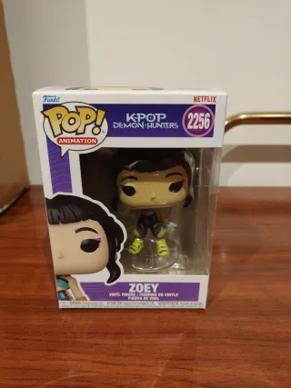 Funko Pop Zoey K-Pop Demon Hunters 2256