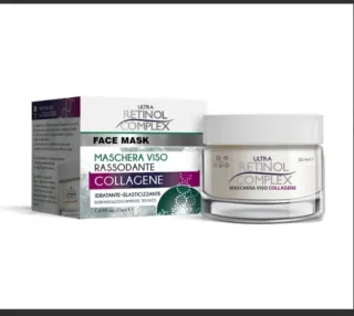 Mascarilla Facial Colágeno Retinol Complex