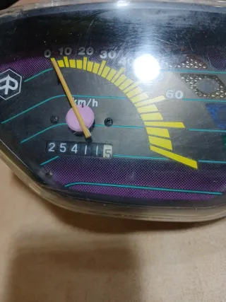 Marcador Cuentakilómetros Vespino F18/Velofax