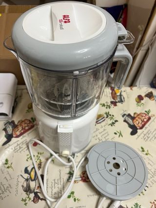 Vaporera y trituradora Alfa Srobot