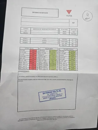 Batería Coche Volta SS700D 70Ah 680A Start-Stop