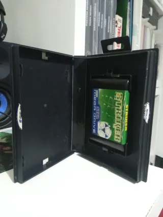 Striker Mega Drive Sega Sport