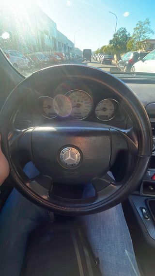 Mercedes-Benz SLK 200 manual