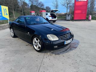 Mercedes-Benz SLK 200 manual