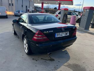 Mercedes-Benz SLK 200 manual