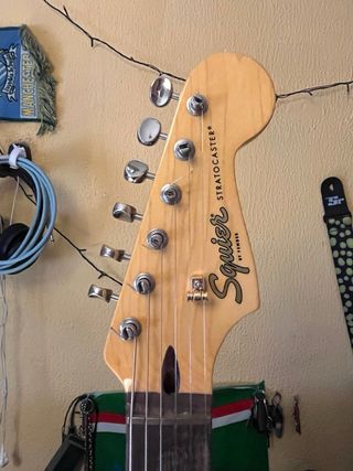 Squier Classic Vibe FSR Stratocaster mejorada