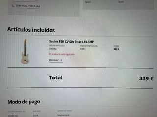 Squier Classic Vibe FSR Stratocaster mejorada