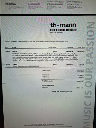 Squier Classic Vibe FSR Stratocaster mejorada