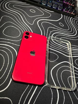 iPhone 11 128GB Rosso - Come Nuovo