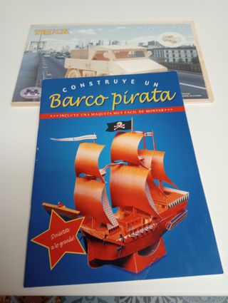 RECORTABLE BARC + MAQUETA MADERA+LIBROS V