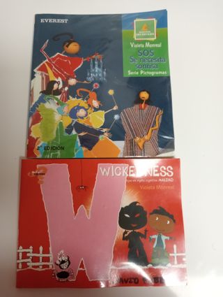 RECORTABLE BARC + MAQUETA MADERA+LIBROS V