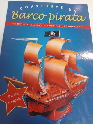 RECORTABLE BARC + MAQUETA MADERA+LIBROS V