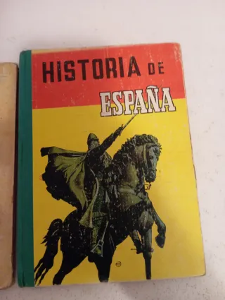 2 Libri Antichi sulla Storia della Spagna