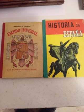 2 Libri Antichi sulla Storia della Spagna