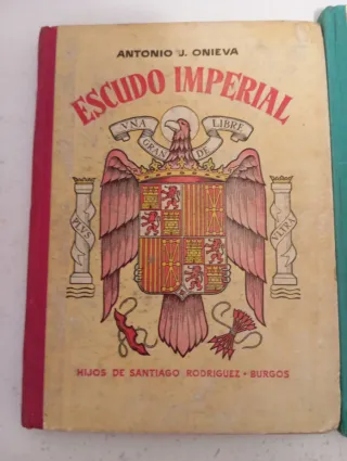 2 Libri Antichi sulla Storia della Spagna