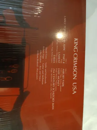 King Crimson USA 2015 Vinilo