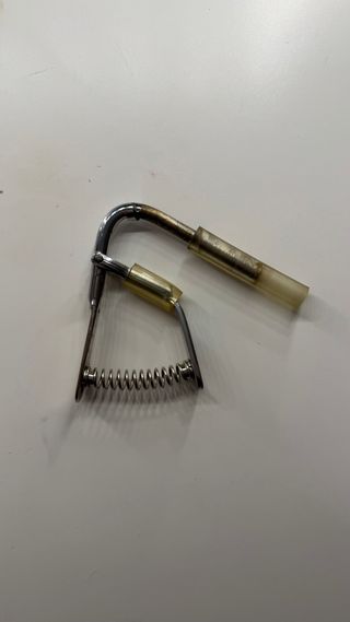 Cejilla/Capo de metal para guitarra