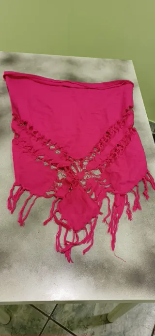 Lote de 8 bufandas de varios colores