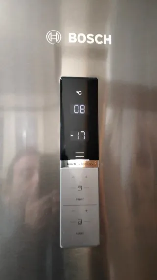 Nevera Bosch.