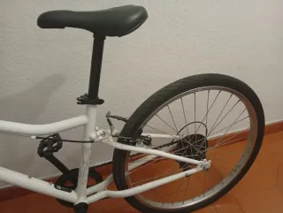 Bicicleta Riverside Blanca