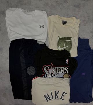 Consegna di abbigliamento sportivo Nike, Jordan, grado b