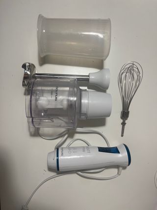 Batidora de mano Taurus Robot 600 Plus Inox