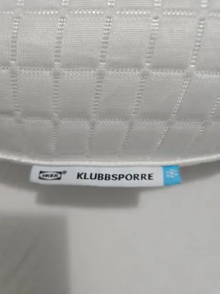 Almohada Ikea Viscoelástica 35x69