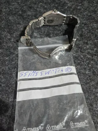 Orologio da polso Swatch SSI/M5 con cinturino metallico