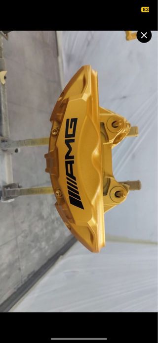 Pegatinas AMG para pinzas de freno