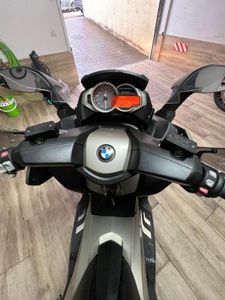 BMW C650 GT Maxiscooter 2013