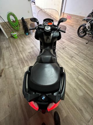 BMW C650 GT Maxiscooter 2013