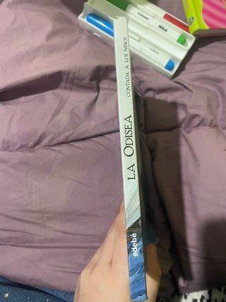 Libro “ La odisea”