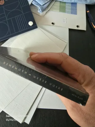 Behemoth - Messe Noire CD