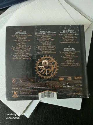 Behemoth - Messe Noire CD