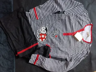 Pijama Algodón Mujer. Nuevo . Talla L