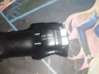 Potencia regulable bicicleta Decathlon Oversized.